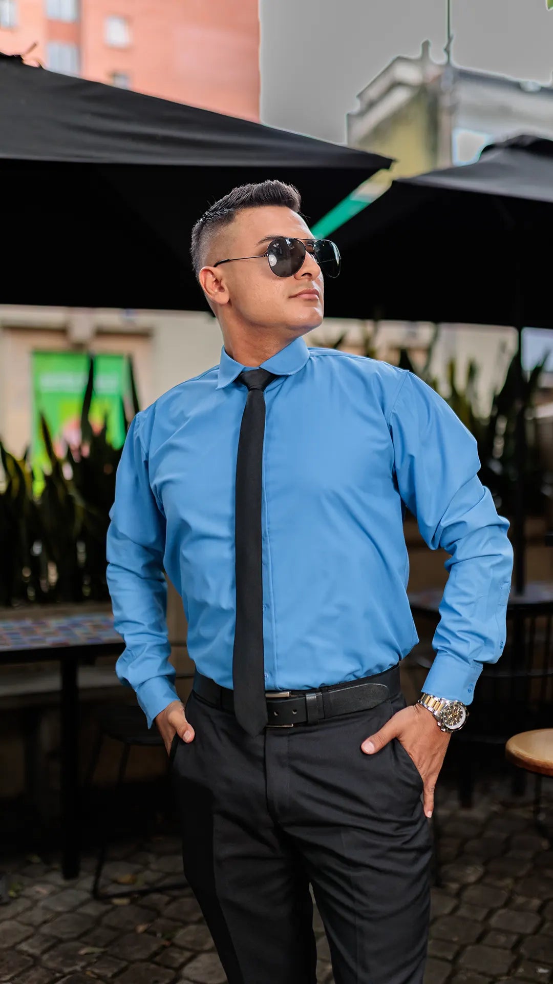 CAMISA HOMBRE- MAN703