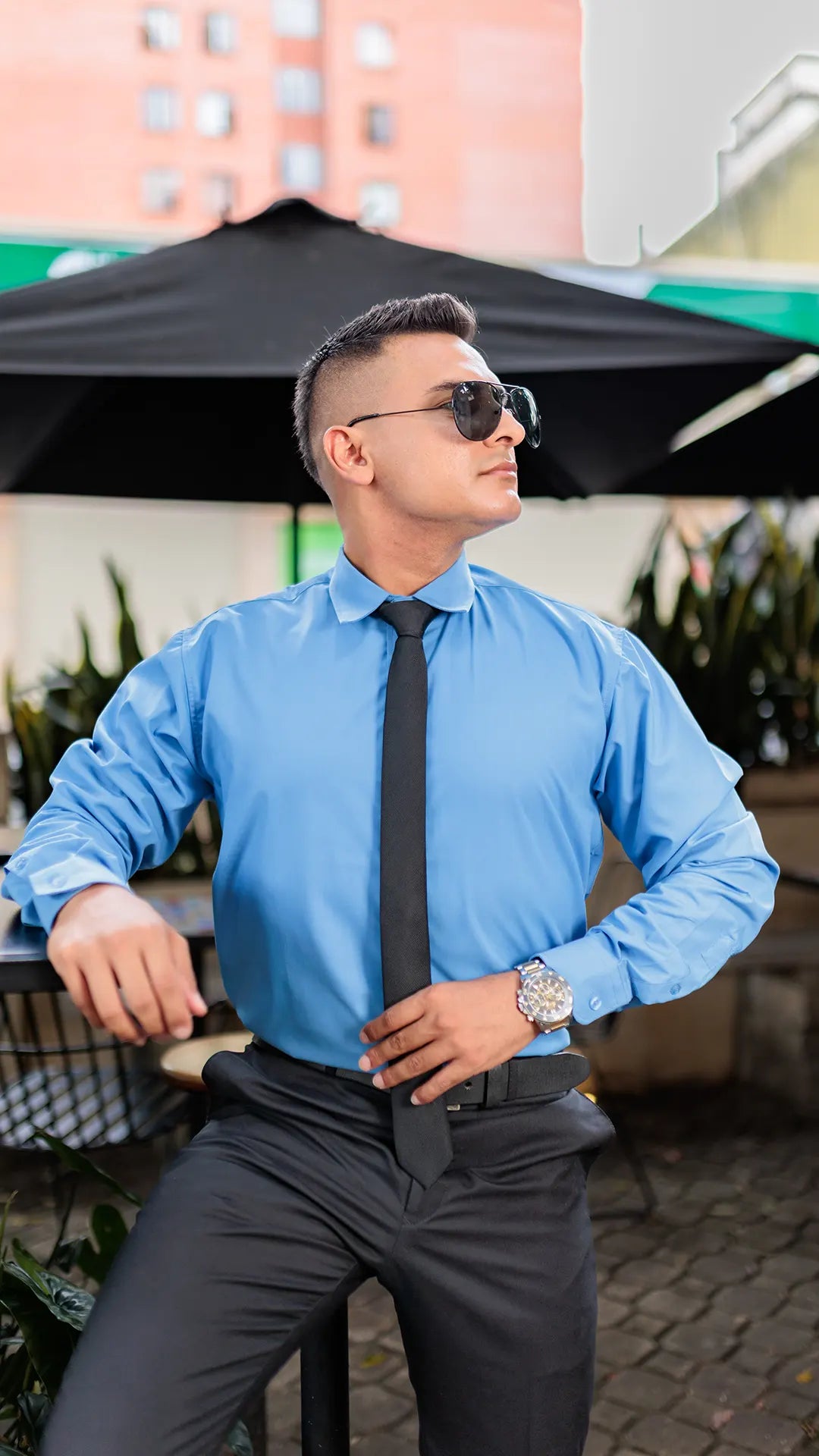 CAMISA HOMBRE- MAN703