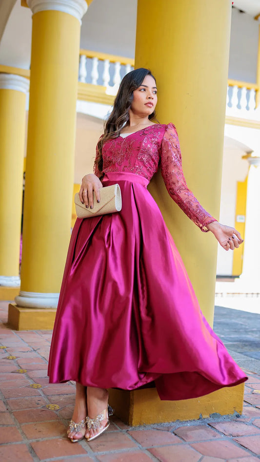 VESTIDO DAMA CHANTILLY - MD02103