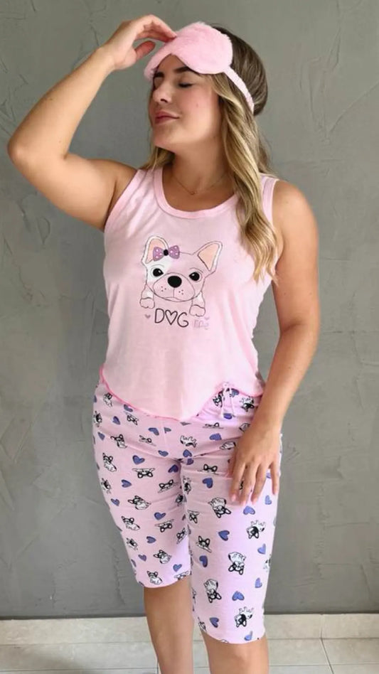 PIJAMA DAMA - P100
