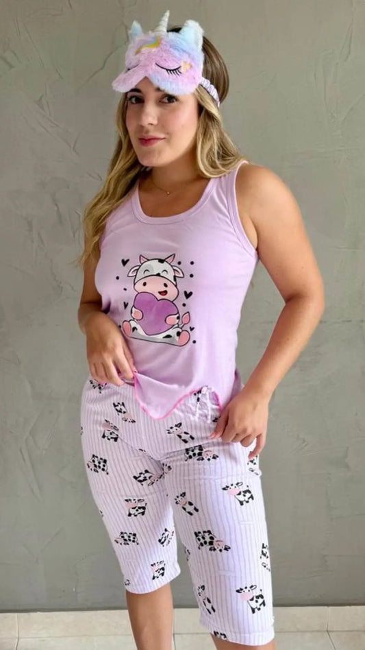 PIJAMA DAMA - P101