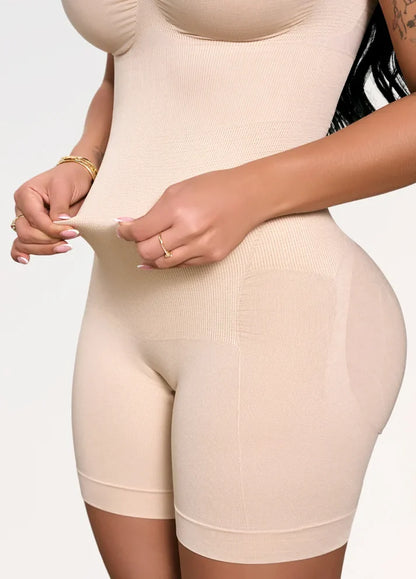 Body Seamless Texturizado para Mujer | Control de Abdomen | MADAN F