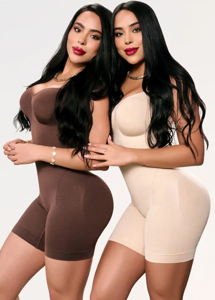 Body Seamless Texturizado para Mujer | Control de Abdomen | MADAN F
