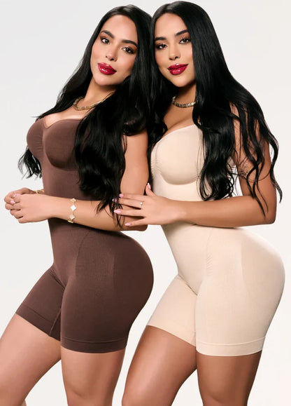 Body Seamless Texturizado para Mujer | Control de Abdomen | MADAN F