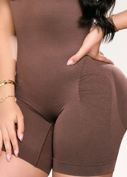 Body Seamless Texturizado para Mujer | Control de Abdomen | MADAN F