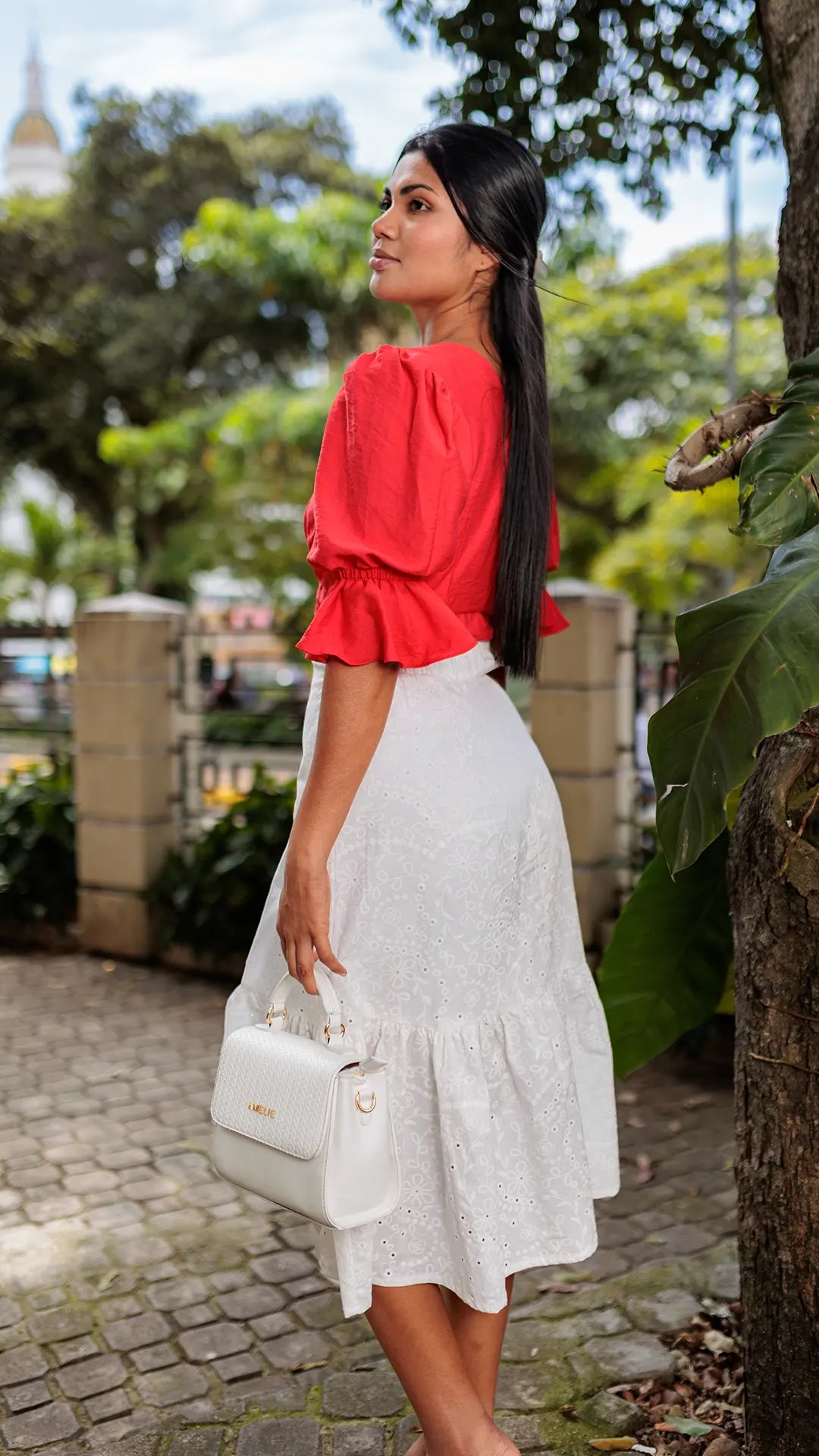 BLUSA DAMA PLIEGUES- X05103