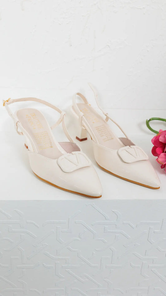 Tacones elegante mujer charol - Z388