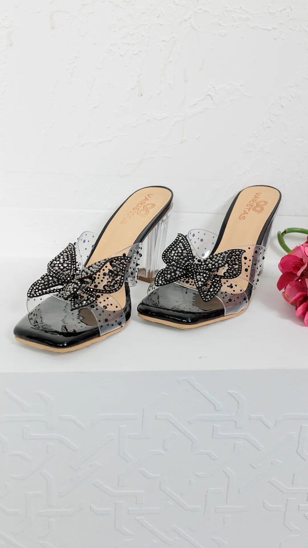 Tacon elegante mujer - Z408