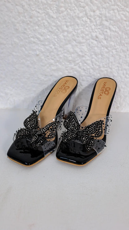 Tacon elegante mujer - Z408