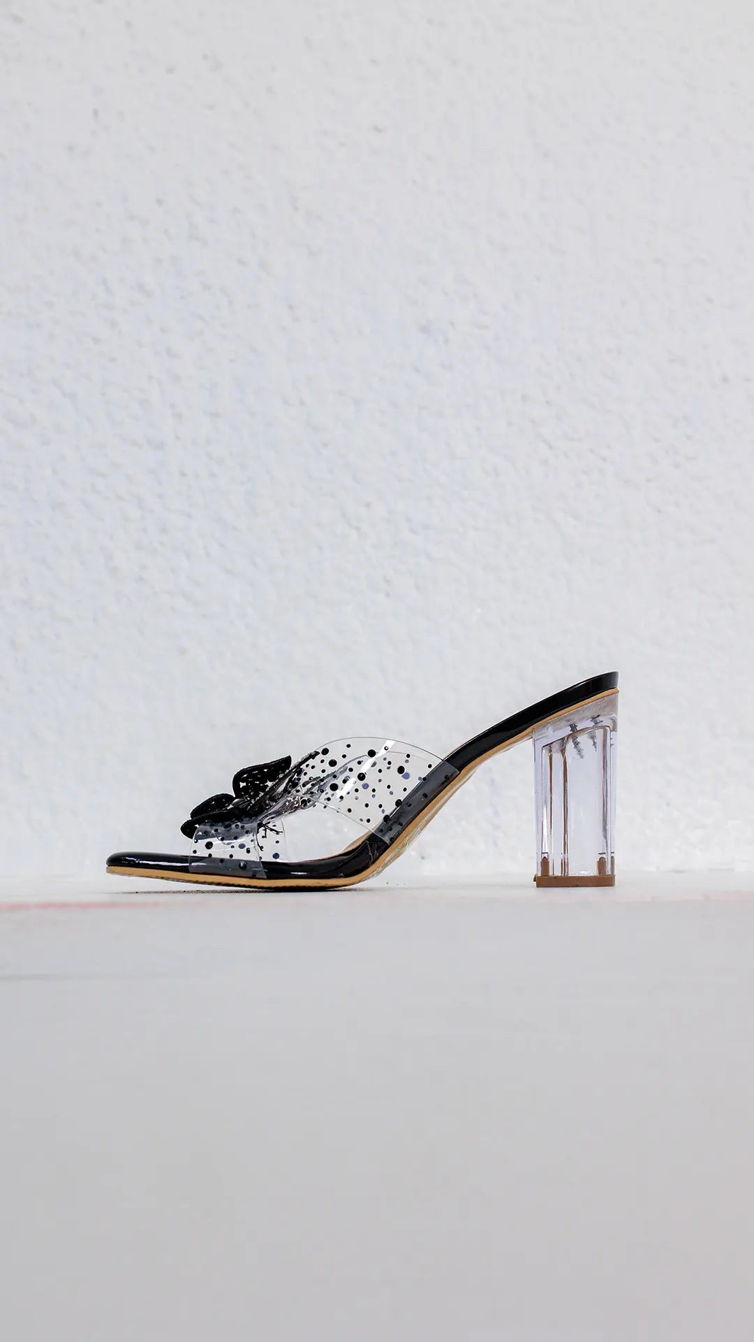 Tacon elegante mujer - Z408