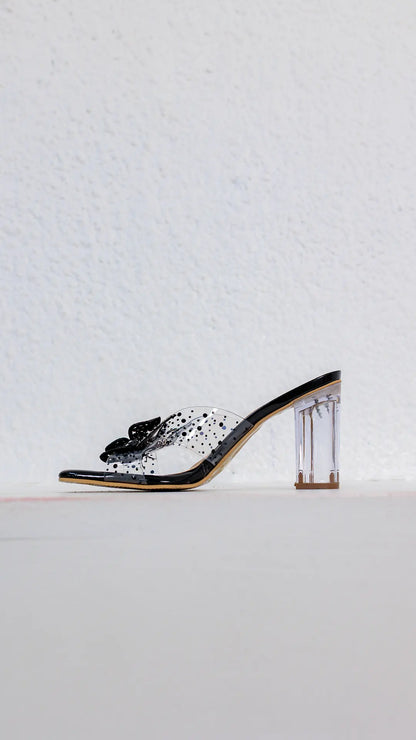 Tacon elegante mujer - Z408