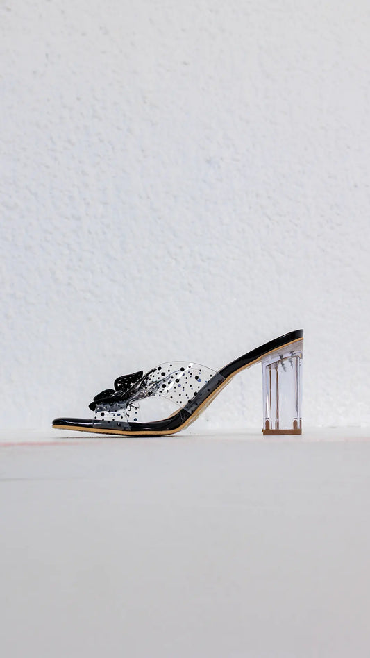 Tacon elegante mujer - Z408