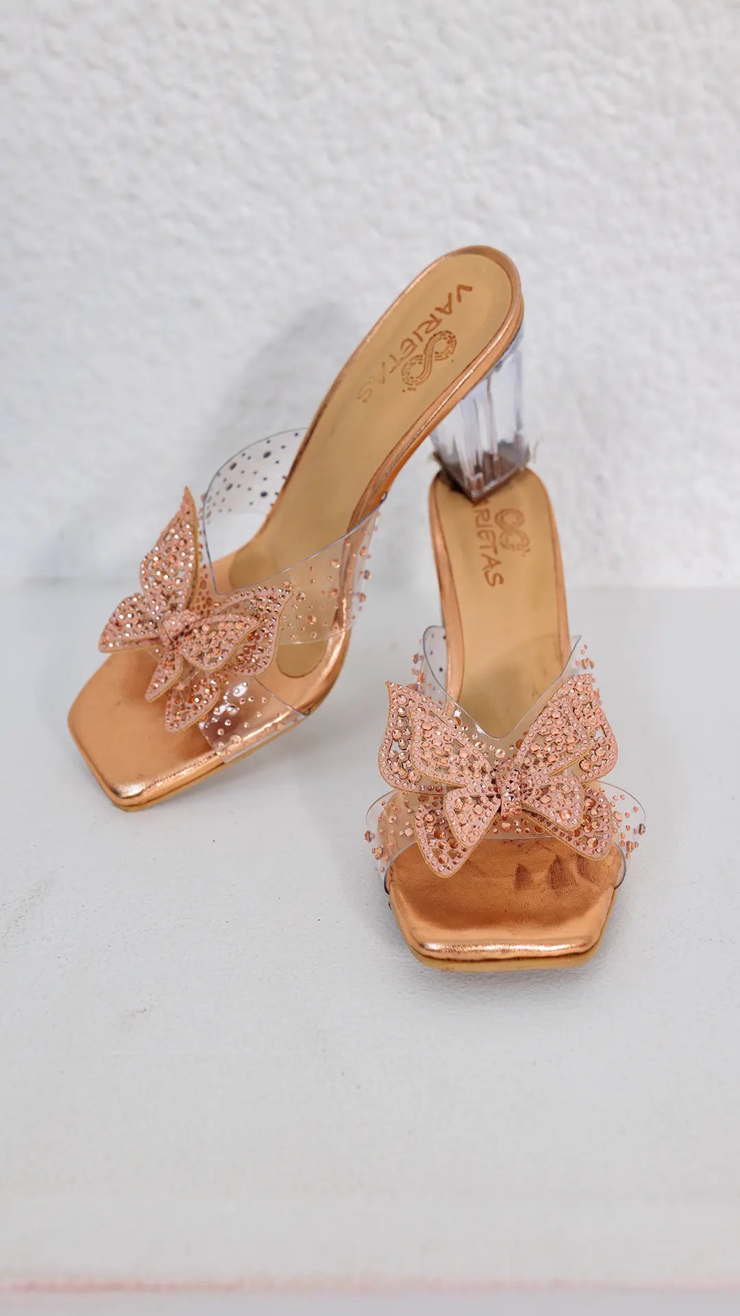 Tacon elegante mujer - Z408