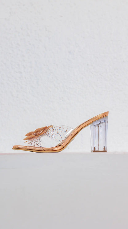Tacon elegante mujer - Z408