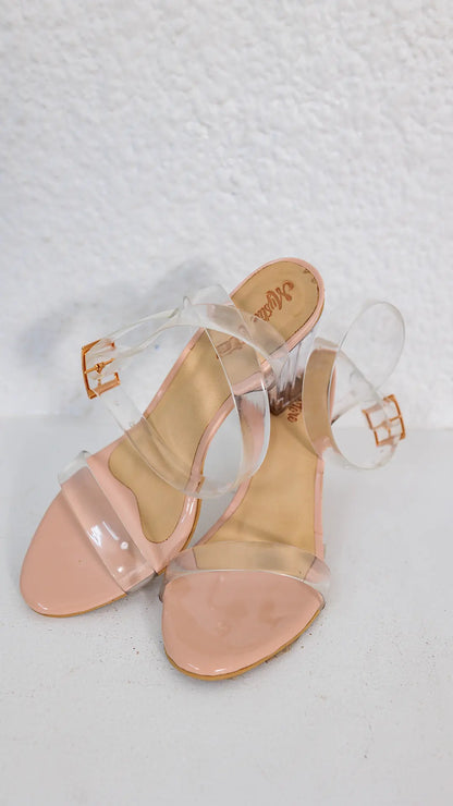 Tacones de Dama | Altura con Confort -Z419