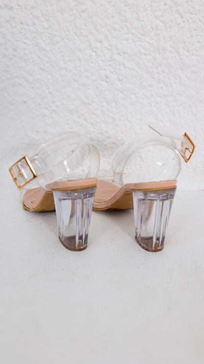 Tacones de Dama | Altura con Confort -Z419