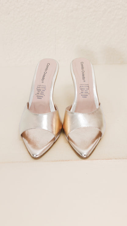 Tacones de Cuero para Mujer Elegantes y Sofisticados- CAMILA OVIEDO - Z421