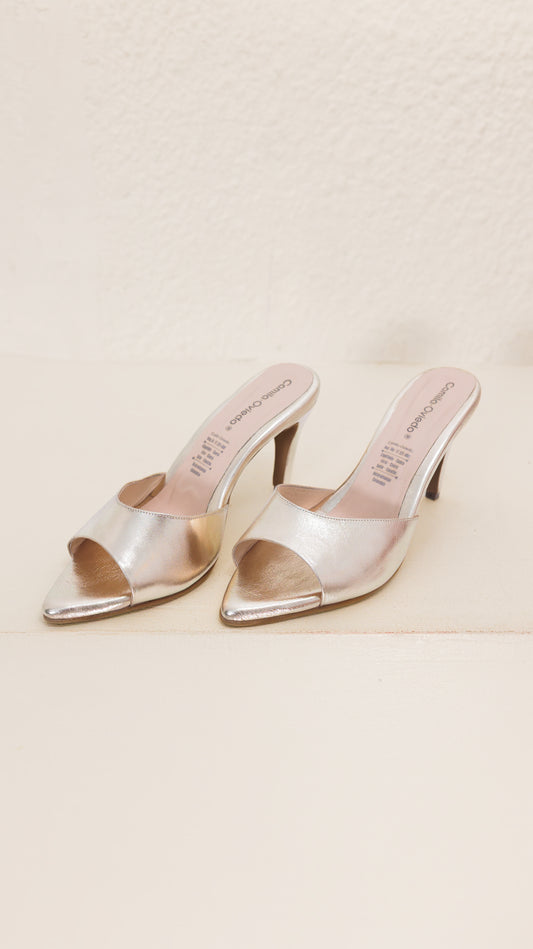 Tacones de Cuero para Mujer Elegantes y Sofisticados- CAMILA OVIEDO - Z421