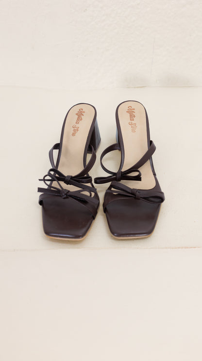Sandalias de Tacón Modernas para Mujer -Z423