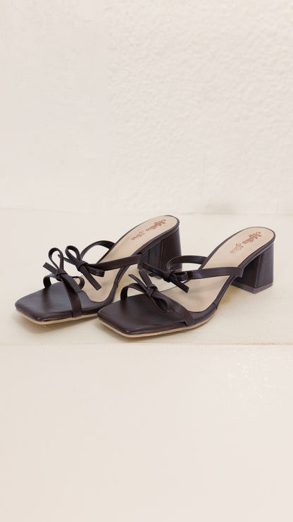 Sandalias de Tacón Modernas para Mujer -Z423