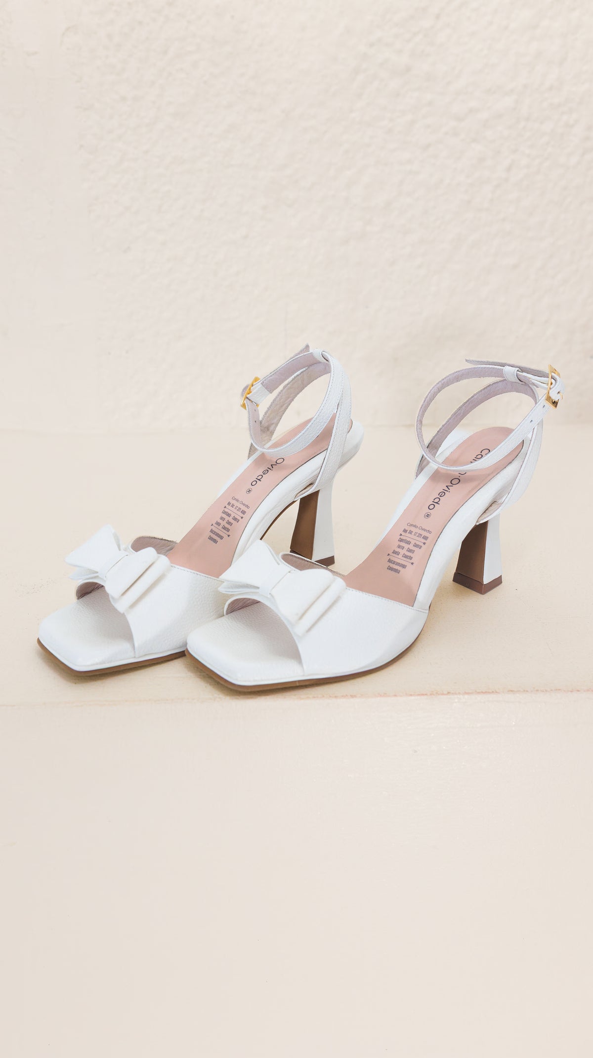Tacones de Cuero para Mujer Elegantes y Sofisticados- CAMILA OVIEDO - Z424