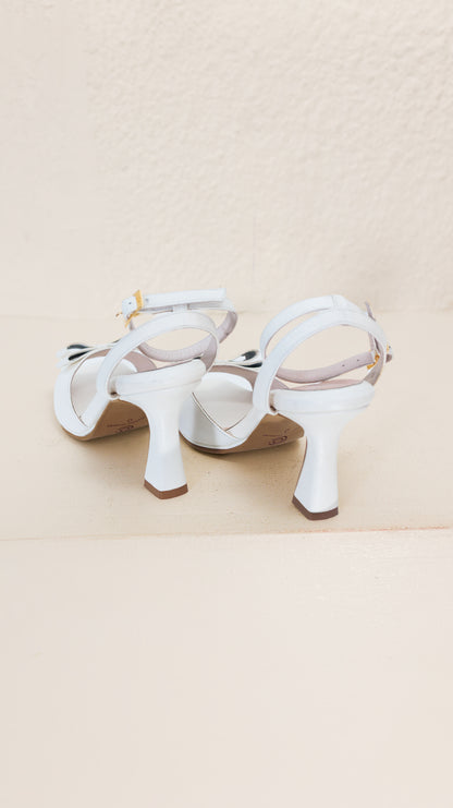 Tacones de Cuero para Mujer Elegantes y Sofisticados- CAMILA OVIEDO - Z424