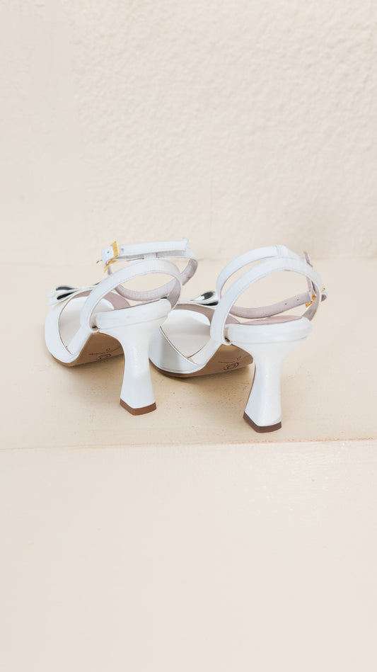Tacones de Cuero para Mujer Elegantes y Sofisticados- CAMILA OVIEDO - Z424