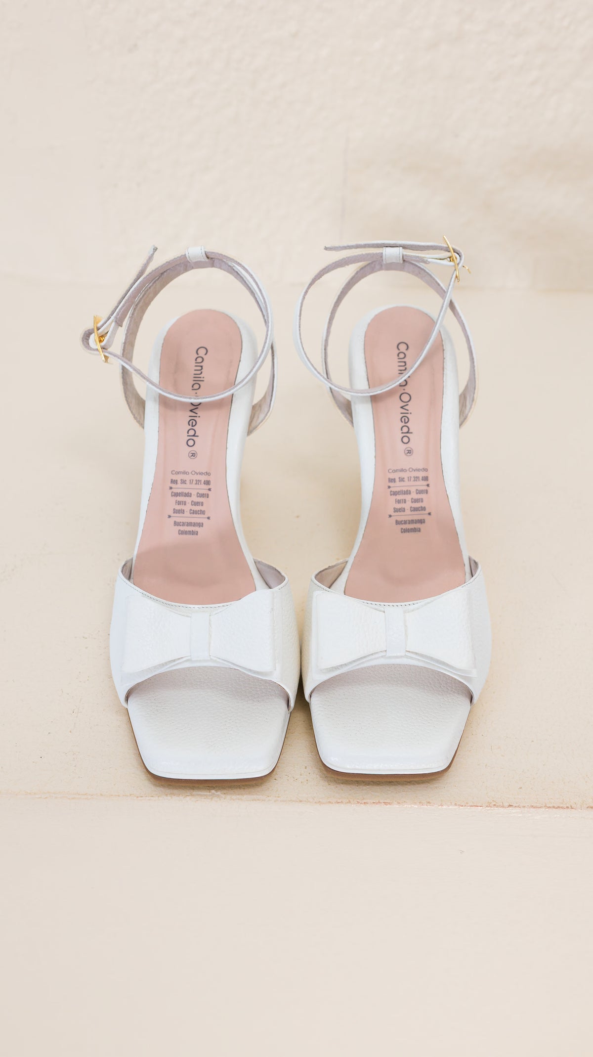 Tacones de Cuero para Mujer Elegantes y Sofisticados- CAMILA OVIEDO - Z424