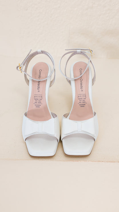 Tacones de Cuero para Mujer Elegantes y Sofisticados- CAMILA OVIEDO - Z424