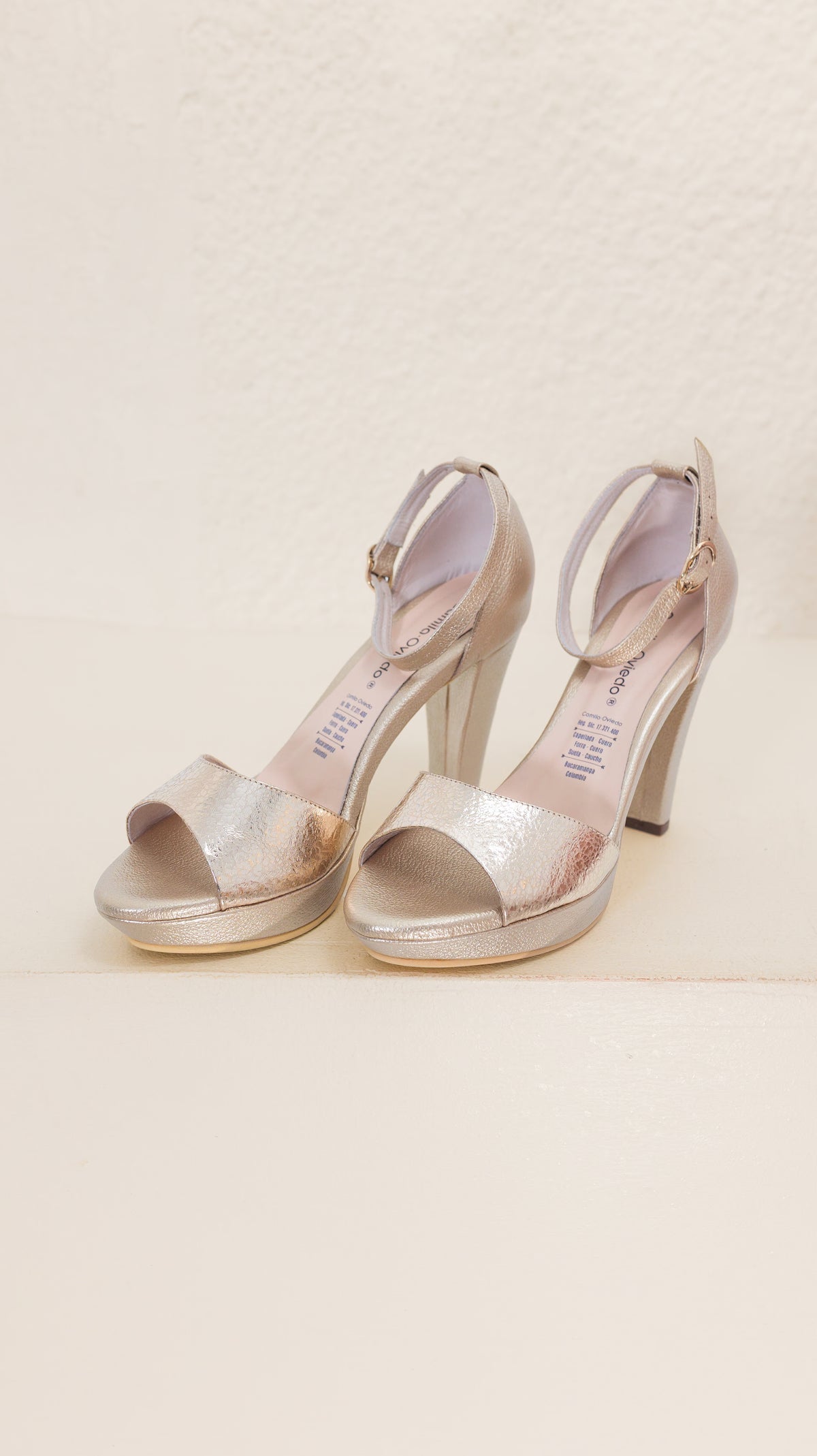 Tacones de Cuero para Mujer Elegantes y Sofisticados- CAMILA OVIEDO - Z425