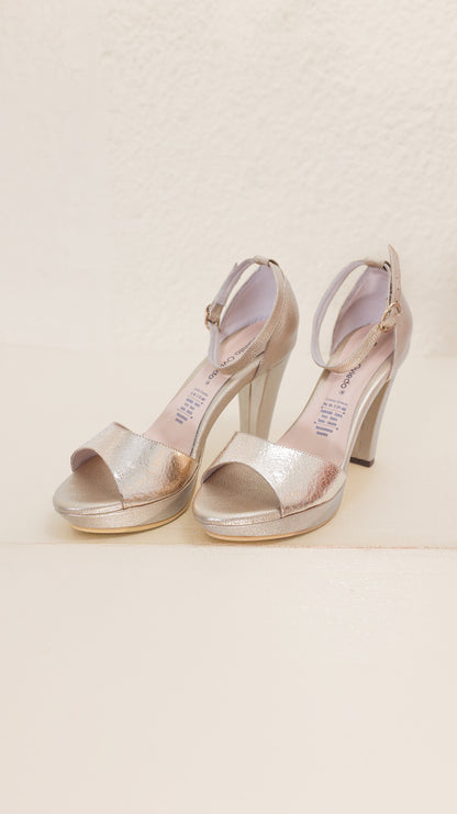 Tacones de Cuero para Mujer Elegantes y Sofisticados- CAMILA OVIEDO - Z425