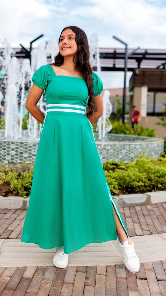VESTIDO NIÑA - BN5491