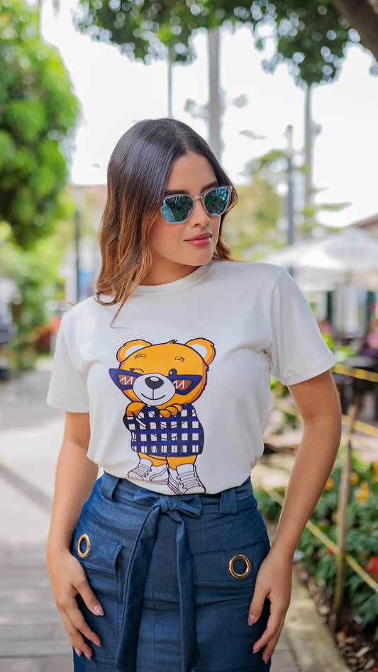 CAMISETA OVERSIZE- DAN581