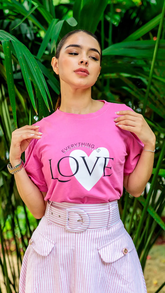 blusa manga globo
