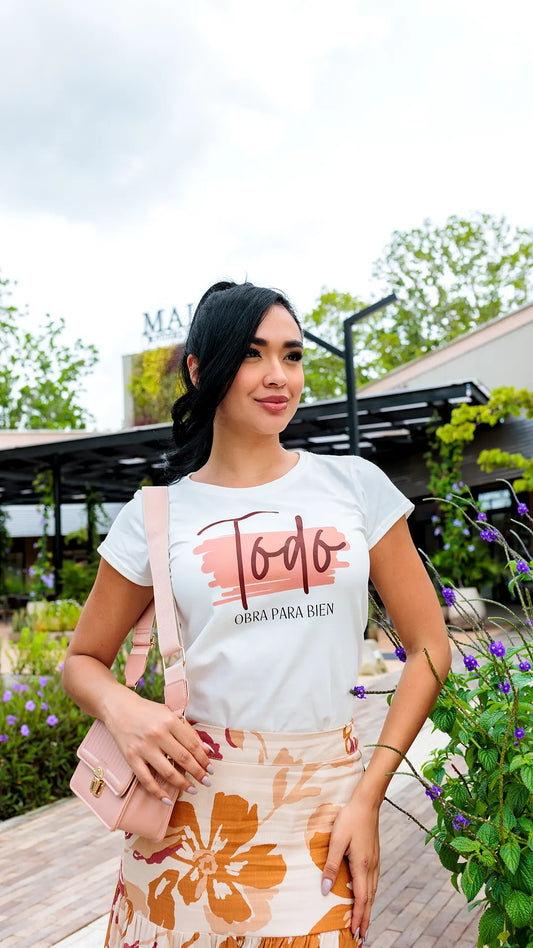 CAMISETA DAMA- DAN619