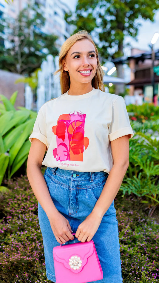CAMISETA OVERSIZE- DAN621