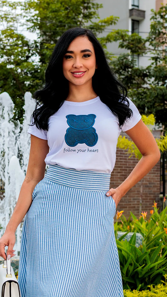 CAMISETA DAMA- DAN622