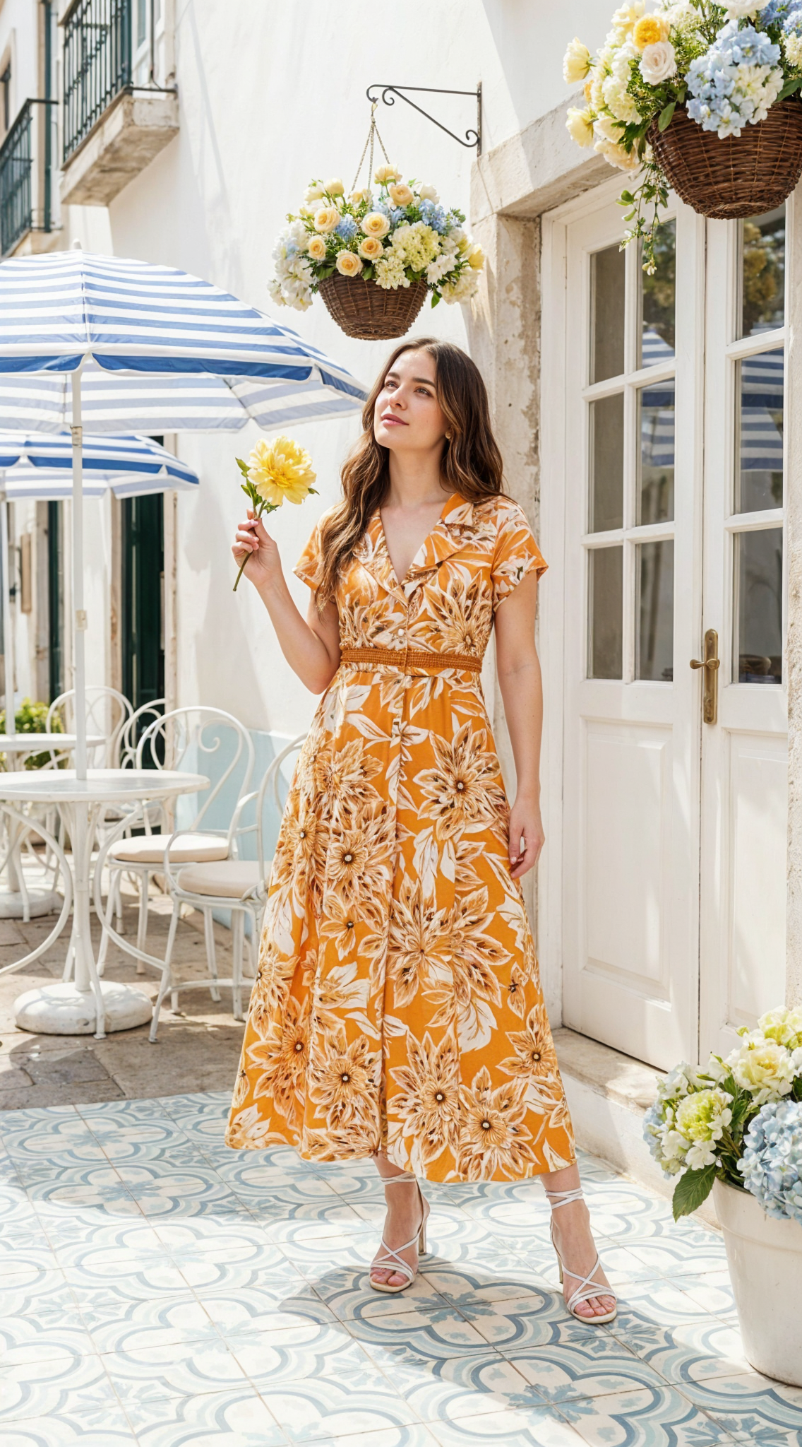 VESTIDO DAMA ESTAMPADO- 023908