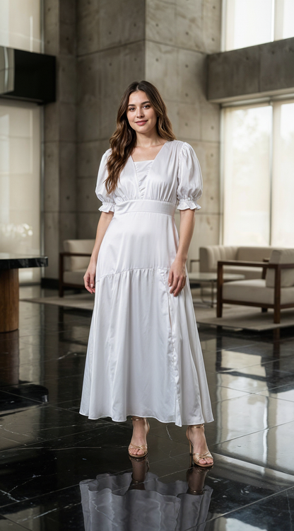 VESTIDO DAMA CORTE DELANTERO- 023859