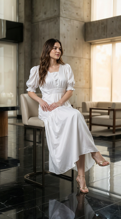 VESTIDO DAMA CORTE DELANTERO- 023859