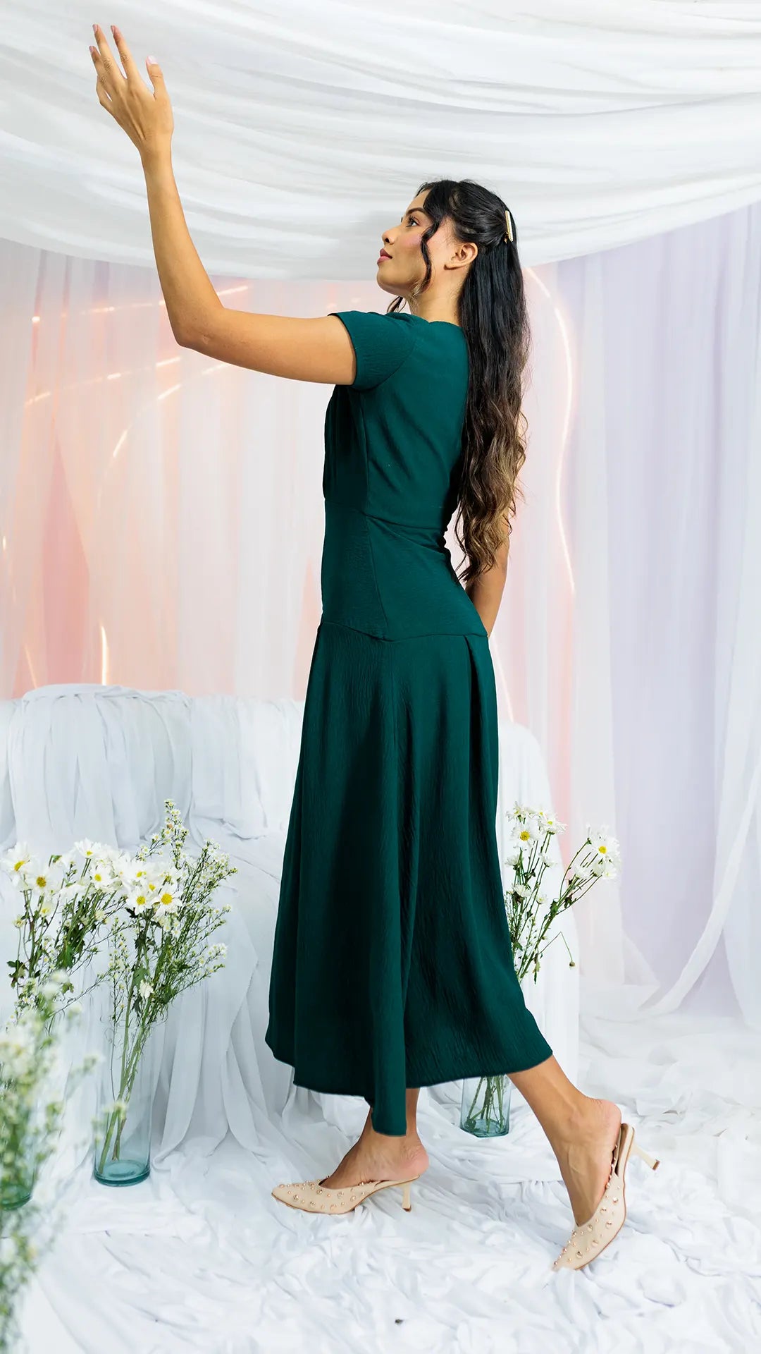 VESTIDO DAMA LARGO- X02106