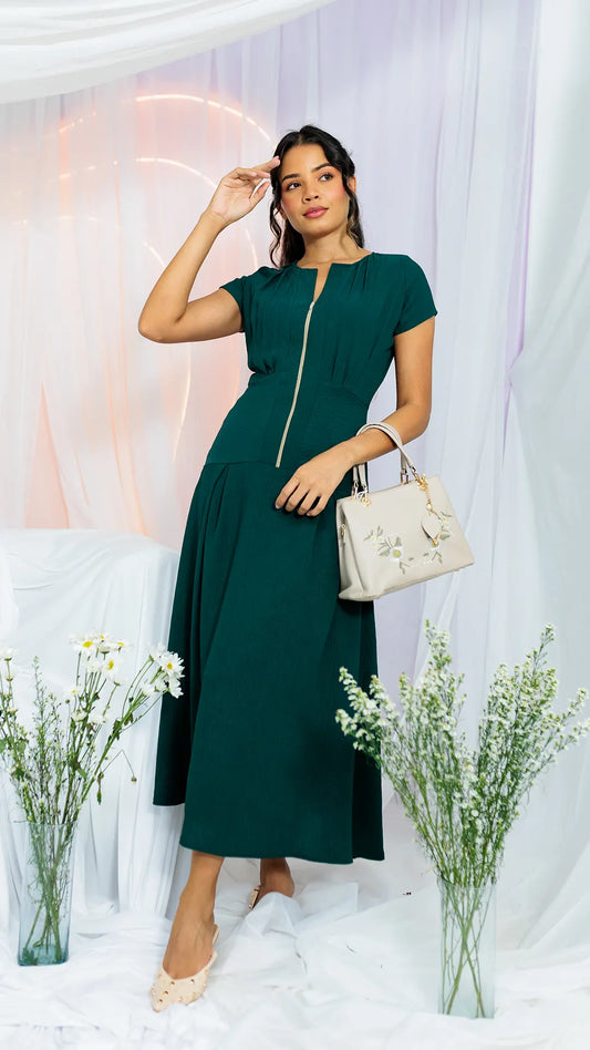 VESTIDO DAMA LARGO- X02106
